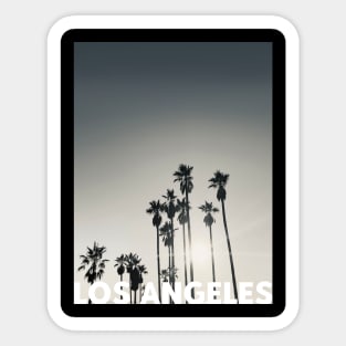 Palm Trees LA Sticker